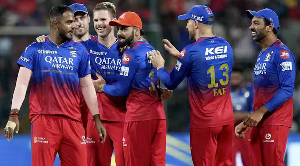 RCB के लिए प्लेऑफ में पहुंचने की क्या संभावनाएं हैं, इस समीकरण से समझ लिजिए