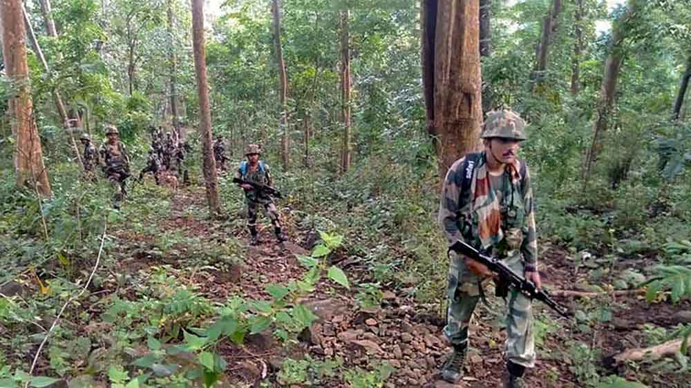 जवानों की रणनीति, नक्सलियों के खिलाफ इस साल भी चलोगा ‘ऑपरेशन मानसून’