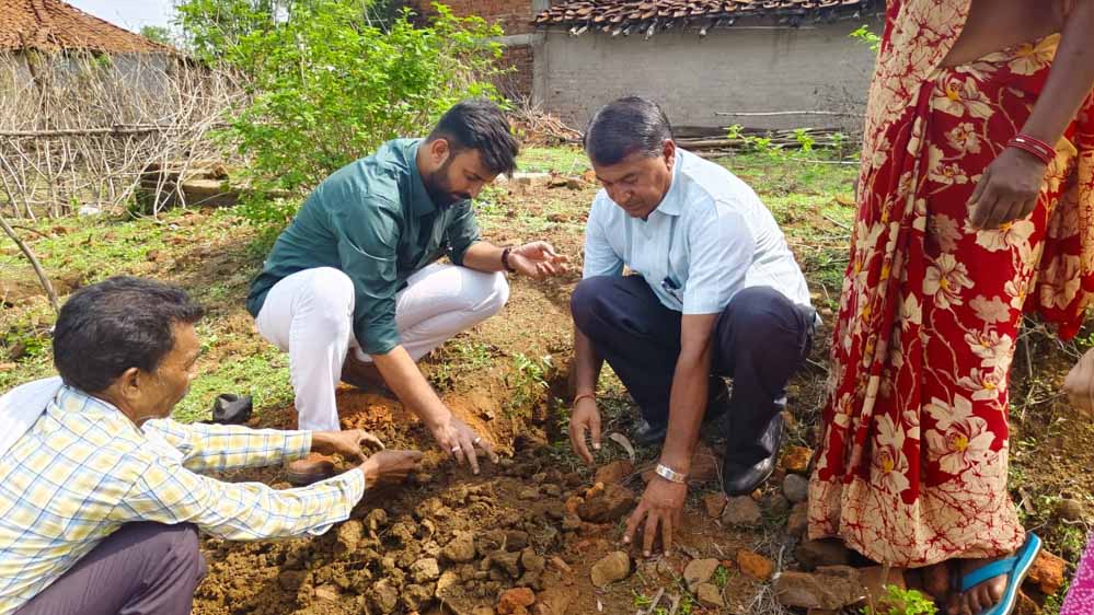 एसडीएम अनुराग सिंह ने अपने जन्मदिवस में किया वृहद वृक्षारोपण