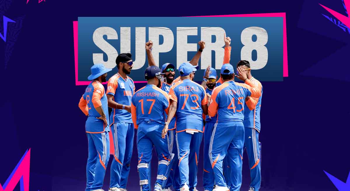 T20 World Cup 2024: सुपर 8 ग्रुप में होंगी ये टीमें, यहां देखें इंडिया का पूरा शेड्यूल