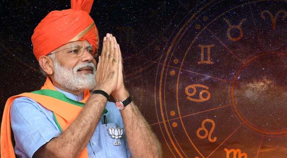 पीएम मोदी के नेतृत्‍व वाला गठबंधन एनडीए को बहुमत