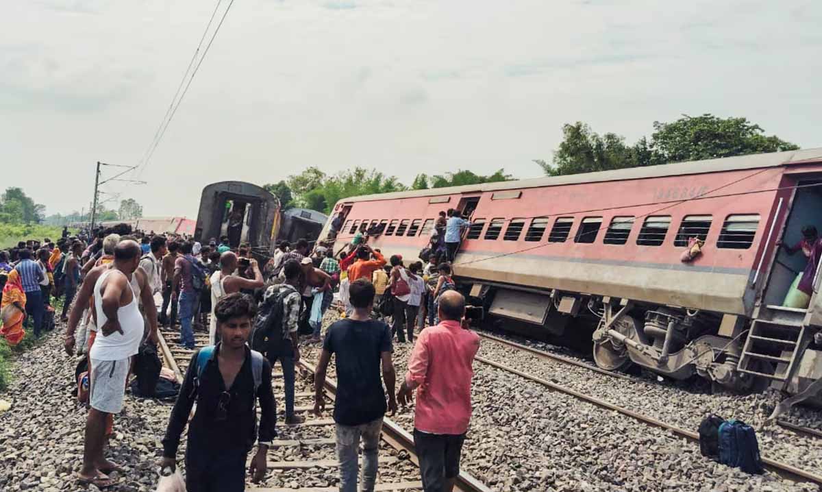 गोंडा रेल हादसा: एक और यात्री की मौत, 4 हुई मृतकों की संख्या