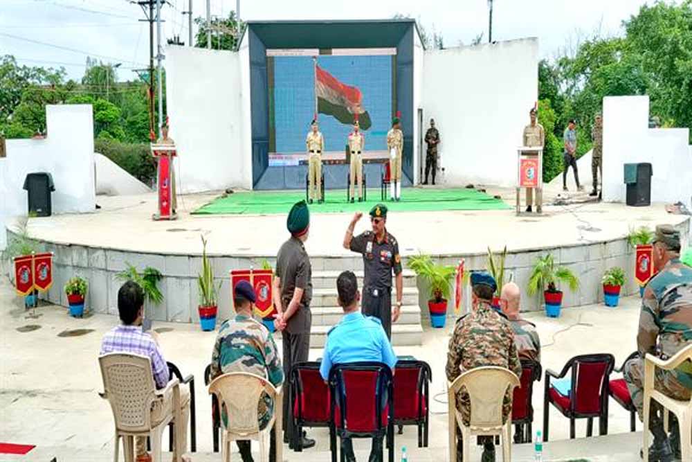 शौर्य स्मारक पर कारगिल के अमर शहीदों को एनसीसी कैडेटस देंगे श्रद्धांजलि