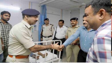 ग्वालियर पुलिस ने ट्रैवल्स संचालक की पत्नी की हत्या करने वाले को मुठभेड़ में पकड़ाया