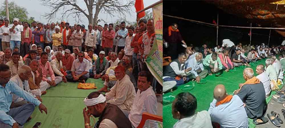 छत्तीसगढ़-कबीरधाम में किसानों ने किया प्रदर्शन, नौ घंटे बाद हाईवे से हटा चक्काजाम