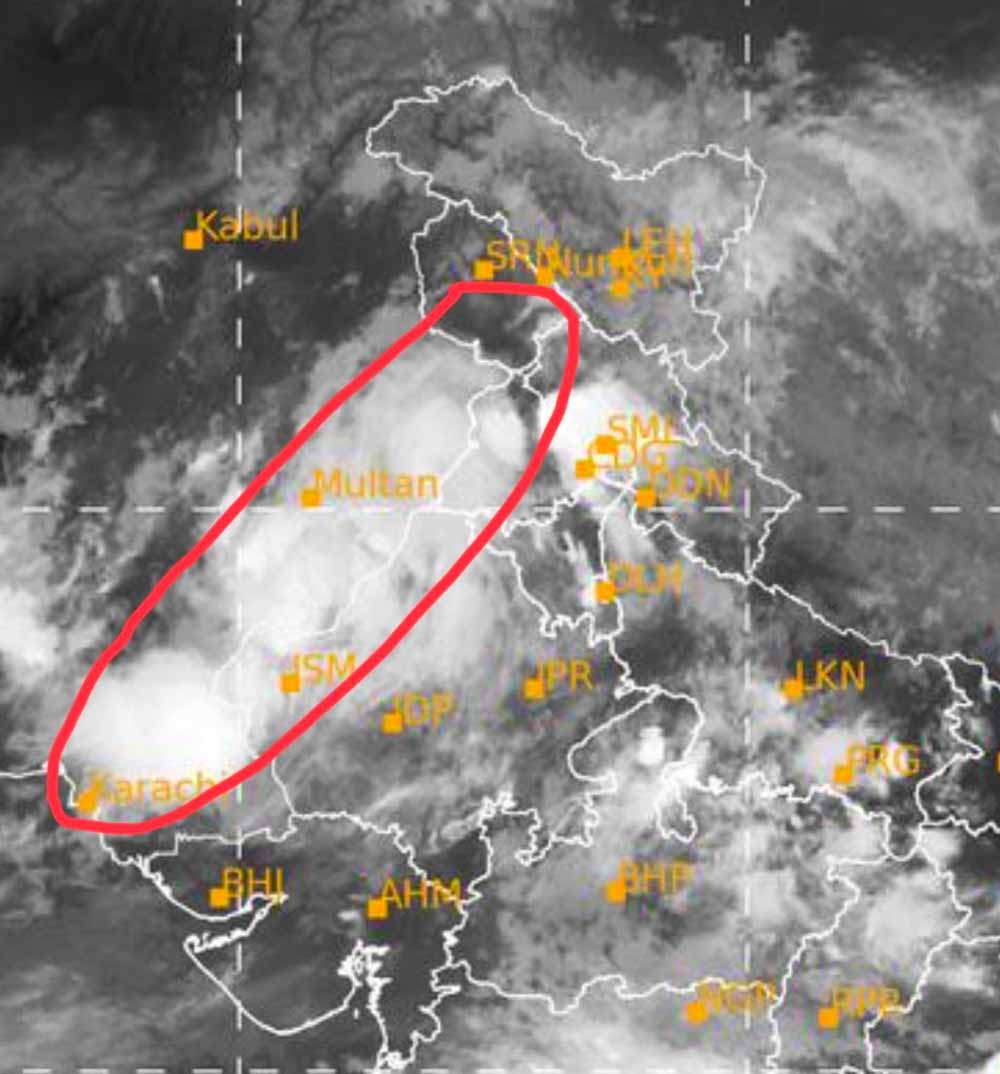 देश में मानसून इन दिनों सक्रिय, बंगाल की खाड़ी में बना चक्रवाती सिस्‍टम, पूर्वी और मध्य भारत के राज्‍यों में भारी बारिश की संभावना