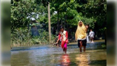 बांग्लादेश के कुछ हिस्सों में आई बाढ़ से 40 लाख से ज्यादा लोग प्रभावित, 13 लोगों की मौत