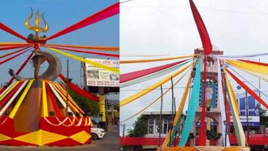 श्रीकृष्ण जन्माष्टमी पर सजाया गया श्रीकृष्ण जन्मभूमि मंदिर, स्वर्ग सा सजा दिखाई दे रहा ब्रज