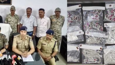 पुलिस ने अंतर्राज्यीय चोर गिरोह का हुआ पर्दाफाश,  बरामद किये 19 लाख के आभूषण