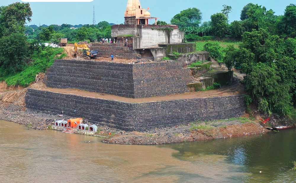 महेश्वर में ढहने से बच गई ऐतिहासिक धरोहर: 17वीं शताब्दी में मराठाओं ने करवाया था ज्वालेश्वर महादेव मंदिर का जीर्णोद्धार