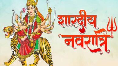 SHARDIYA NAVTATRI बिलासपुर में 101 सालों से है दुर्गोत्सव की परंपरा