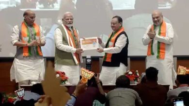 भाजपा सदस्यता अभियान शुरू, पहली सदस्यता मोदी ने ली