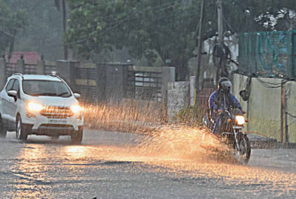 एमपी में गुरूवार को एक्टिव होगा नया सिस्टम, कई संभाग में गरज चमक के साथ भारी बारिश का अलर्ट