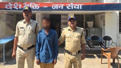 03 वर्षों से चोरी के मामले में फरार ईनामी वारण्टी को कोतवाली पुलिस ने किया गिरफ्तार