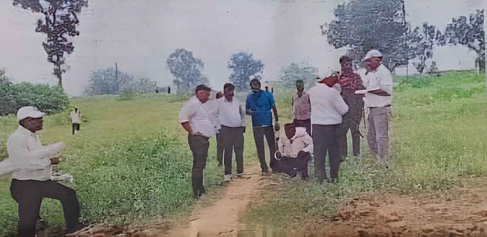 नागपुर हाल्ट-पाराडोल नई रेल लाइन के लिए जमीन अधिग्रहण करने सर्वे करने टीम उतरी