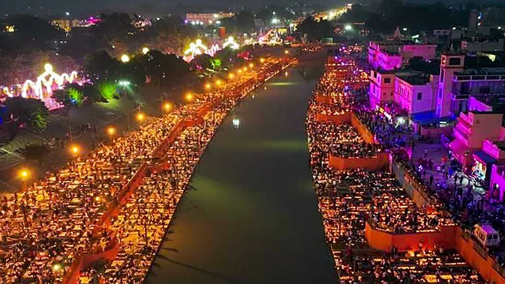 राम मंदिर की पहली  Deepotsav, इन खास दीयों से बनेगा अनोखा विश्व रिकॉर्ड!