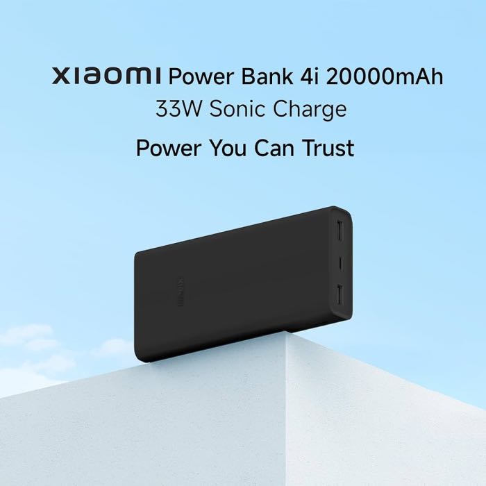 Xiaomi Power Bank 4i: कीमत, बेहतरीन फीचर्स और स्पेसिफिकेशन, स्मार्टफोन के लिए ऑनलाइन ऑर्डर करें