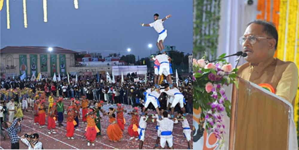 छत्तीसगढ़-रायपुर पहुंचे सूर्यकुमार यादव, वन खेलकूद प्रतियोगिता में देशभर से आए 2920 खिलाड़ी