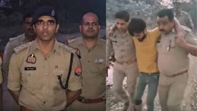 पुलिस और मोबाइल स्नैचर बदमाशों के बीच हुई मुठभेड़, एक गिरफ्तार, एक फरार