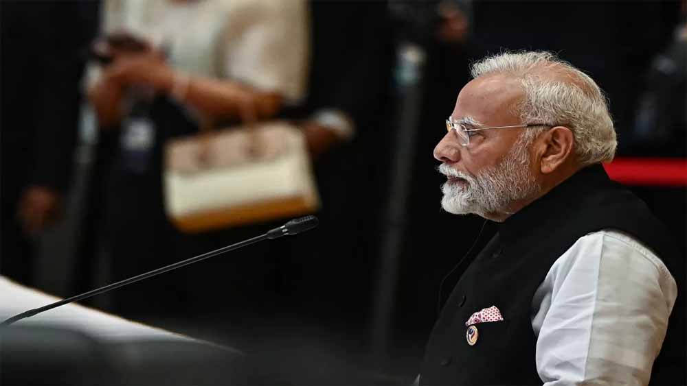 आसियान शिखर सम्मेलन में बोले पीएम मोदी- ‘हम शांतिप्रिय देश, एकता और अखंडता को देते हैं महत्व’