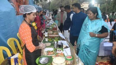 श्री अन्न उत्सव फूल फेस्टिवल के माध्यम से मोटे अनाज के व्यंजनों को प्रोत्साहित करें : मंत्री श्रीमती संपतिया उइके