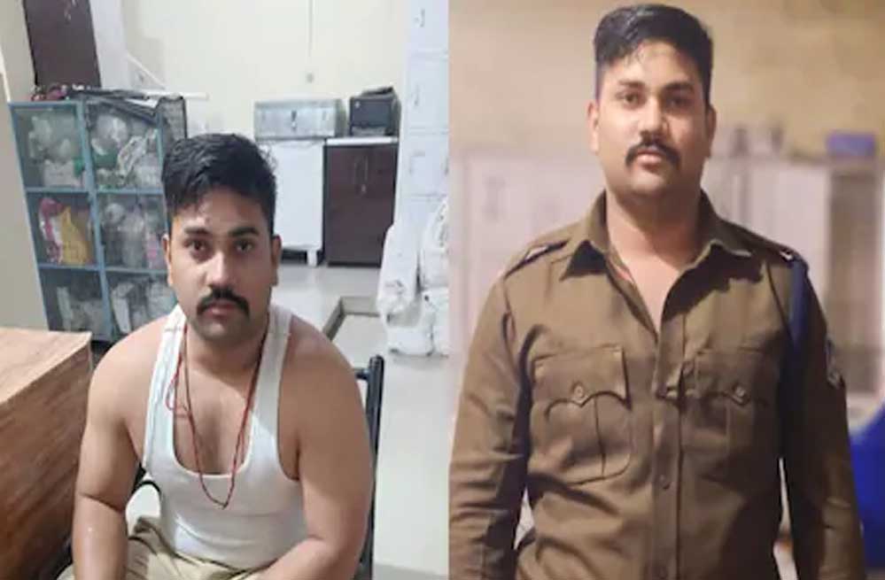 राजधानी भोपाल में दुकानदारों से अवैध वसूली कर रहा था नकली पुलिसवाला, गिरफ्तार