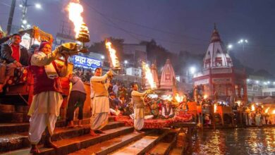 राज्यपाल गुरमीत सिंह पहुंचे हरिद्वार , हरकी पैड़ी पर की पूजा-अर्चना, गंगा आरती में हुए शामिल