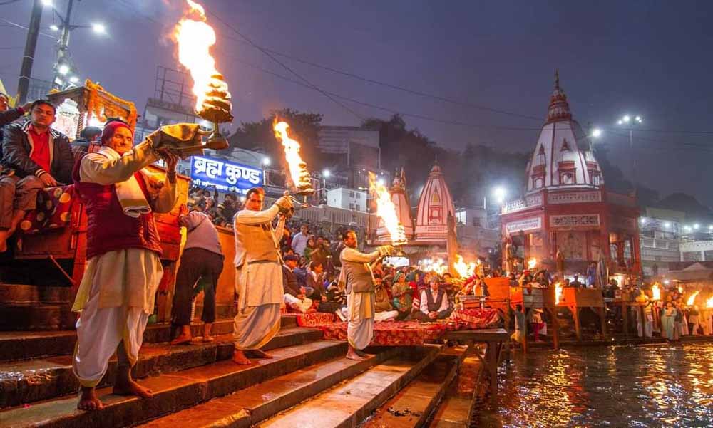 राज्यपाल गुरमीत सिंह पहुंचे हरिद्वार , हरकी पैड़ी पर की पूजा-अर्चना, गंगा आरती में हुए शामिल