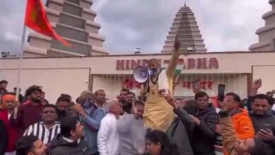 कनाडा के ब्रैम्पटन शहर में हिंदू मंदिर के पुजारी को निलंबन के बाद फिर से बहाल किया