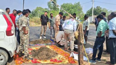 गरियाबंद में नशे के खिलाफ पुलिस को मिली बड़ी सफलता, कार और बाईक से बड़ी मात्रा में मादक पदार्थ जब्त