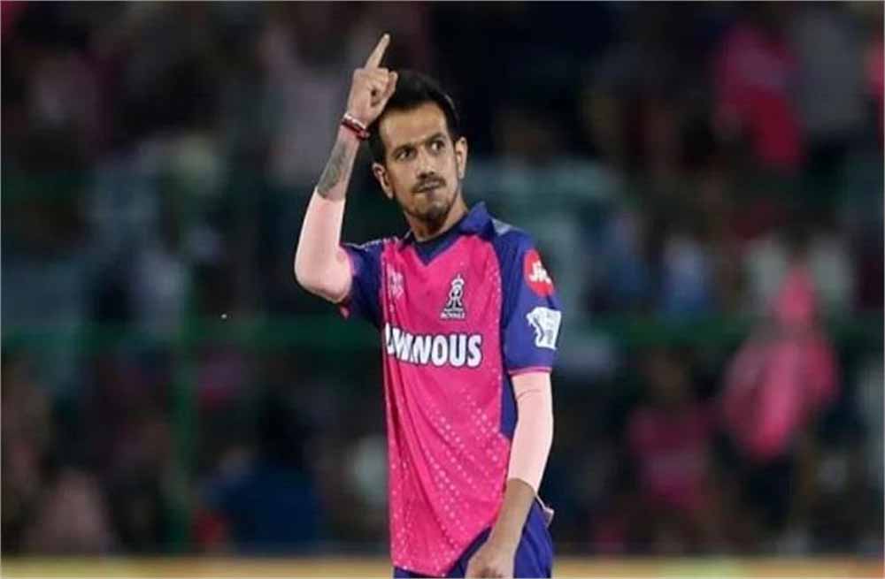 IPL ऑक्शन में युजवेंद्र चहल ने मचाया गदर, IPL इतिहास के सबसे महंगे भारतीय स्पिनर बने