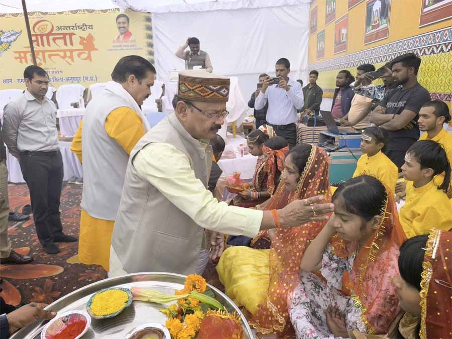 श्रीमद् भगवद गीता एक अनूठा आध्यात्मिक मार्गदर्शी ग्रंथ : राज्य मंत्री श्री गौतम टेटवाल