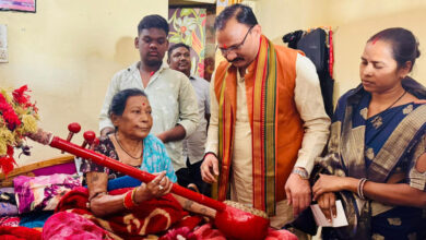 पद्मविभूषण  तीजन बाई के इलाज में नहीं होनी चाहिए कोई कमी : मुख्यमंत्री साय ने दिए हैं निर्देश