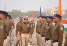 पुलिस महानिरीक्षक रीवा द्वारा पुलिस लाईन में किया वार्षिक निरीक्षण एवं सैनिक सम्मेलन का किया गया आयोजन