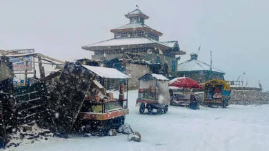 हिमाचल प्रदेश में कड़ाके की ठंड, नौ जिलों का पारा माइनस में पहुंचा