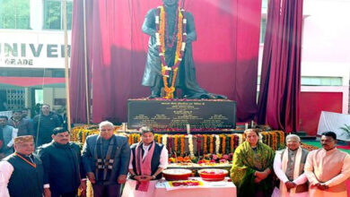 जीवाजी राव ने जो शिक्षा का सपना देखा था वह आज हो रहा है साकार : उप राष्ट्रपति धनखड़