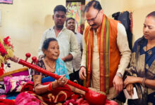 मुख्यमंत्री  विष्णुदेव साय की पहल पर एम्स में शुरू हुआ पद्म विभूषण तीजन बाई का इलाज