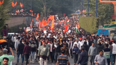 बांग्लादेश में हिंदुओं पर हो रहे जुल्मों के विरोध में इंदौर, भोपाल, जबलपुर सहित प्रदेश के सभी शहरों में निकाली जा रही आक्रोश रैली