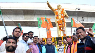 संविधान निर्माता ने देश को राष्ट्रीय एकता और अंखडता को एक सूत्र में पिरोया-श्री भगवानदास सबनानी