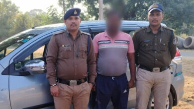 कोतवाली पुलिस द्वारा  आदिवासी महिला के साथ छेड़छाड़ का आरोपी गिरफ्तार