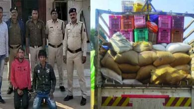 छत्तीसगढ़-दुर्ग के धान खरीदी केंद्र से 80 बोरियां चोरी, पुलिस ने दो आरोपियों को किया गिरफ्तार