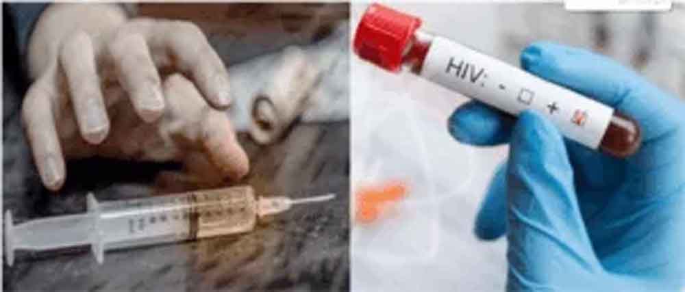 छत्तीसगढ़-गौरेला-पेण्ड्रा-मरवाही जिले में 252 HIV संक्रमित, नशीले इंजेक्शन से फैला संक्रमण!