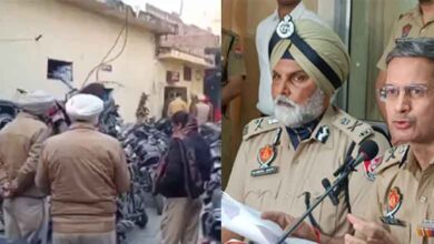 ‘गिरफ्तार युवकों के साथियों ने किया विस्फोट’, अमृतसर में पुलिस स्टेशन के पास धमाके पर बोले पुलिस कमिश्नर