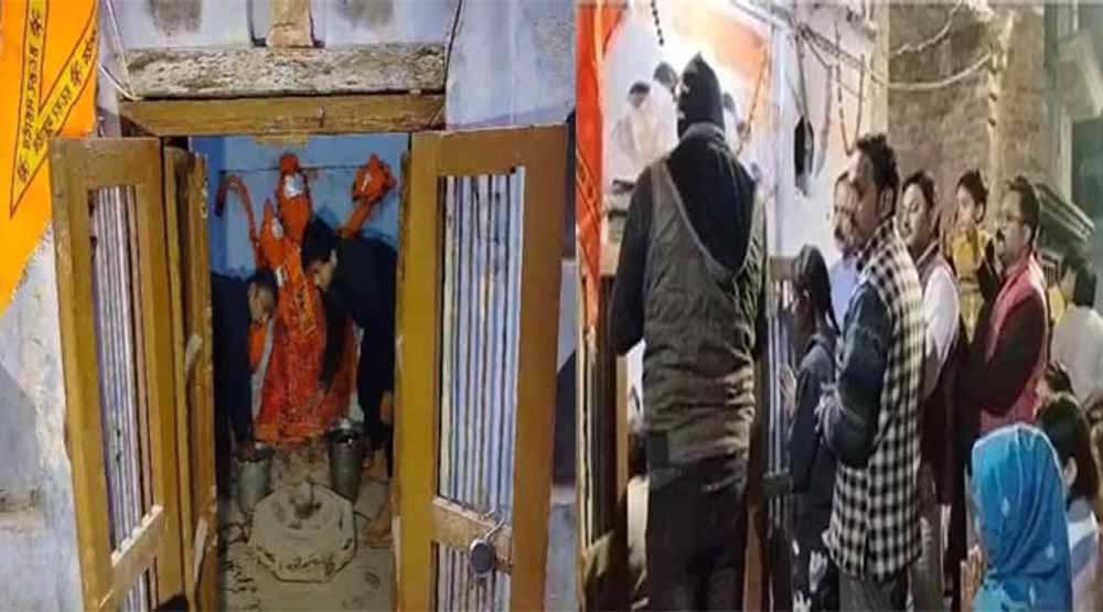 उत्तर प्रदेश के संभल में 46 साल बाद खुला कार्तिकेय महादेव मंदिर, श्रद्धालुओं ने किया भंडारे का आयोजन