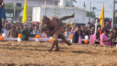 दो दिवसीय राष्ट्रीय दंगल प्रतियोगिता का हुआ शुभारंभ