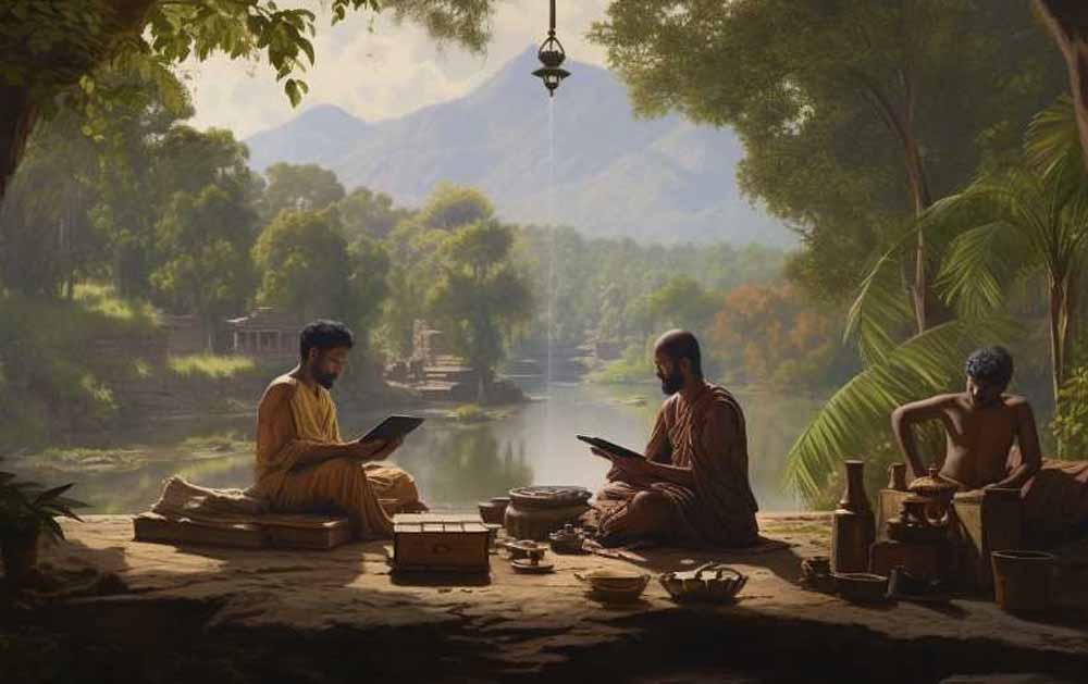 नियमबद्धता सृष्टि का स्वाभाविक चरित्र है