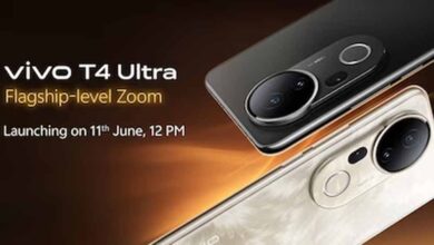 वीवो का T4 Ultra स्‍मार्टफोन 11 जून को भारत में होगा लॉन्‍च