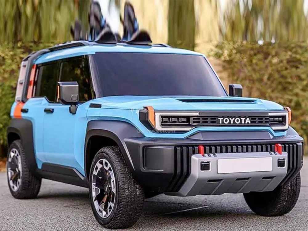 भारतीय ऑटोमोबाइल बाजार में टोयोटा की नई धांसू SUV FJ क्रूजर जल्द देगी दस्तक