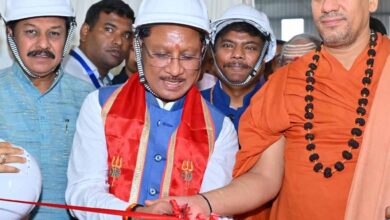 मुख्यमंत्री साय ने नवनिर्मित आधुनिक आयुर्वेदिक प्रसंस्करण इकाई और केन्द्रीय भंडार गृह परिसर का किया लोकार्पण