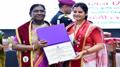 पशु चिकित्सा में बेटियों की भागीदारी शुभ संकेत: राष्ट्रपति मुर्मू